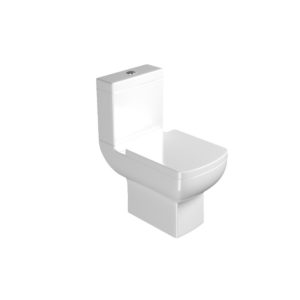 Close Coupled Toilet by Saneux - Redbrook kitchens